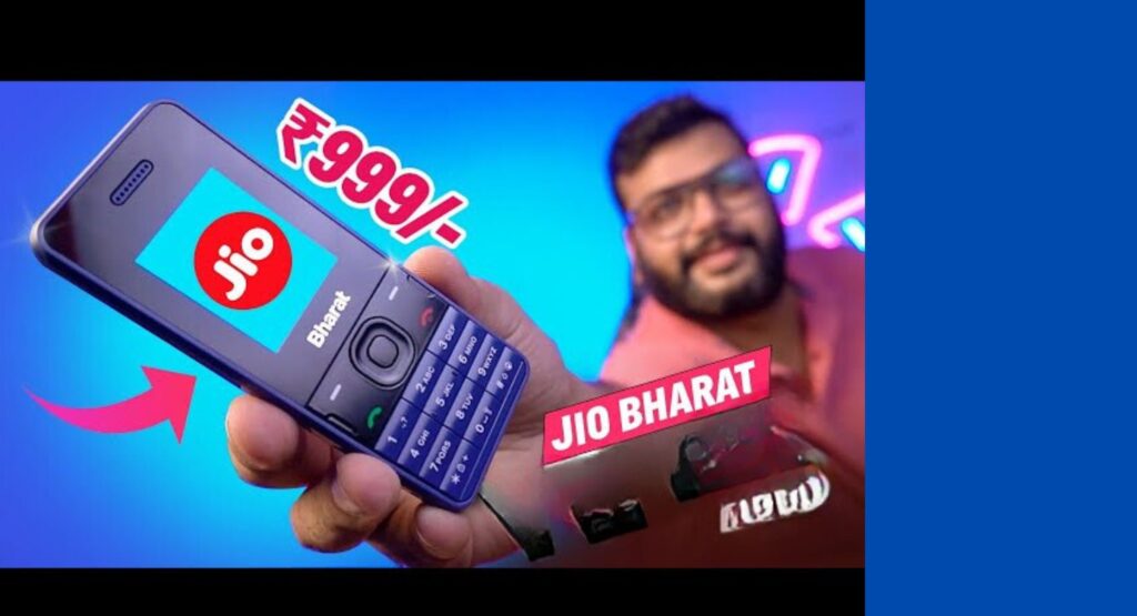 Jio Bharat 4G Smartphone