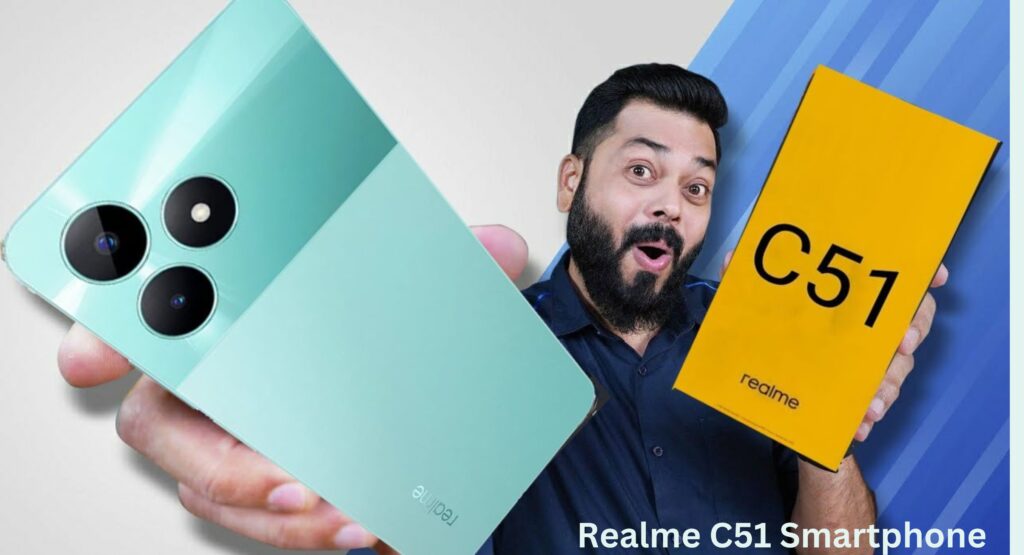 Realme C51 Smartphone Coming Soon In India