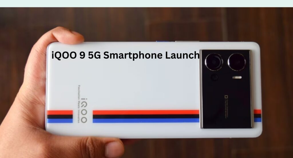 iQOO 9 5G Smartphone Launch