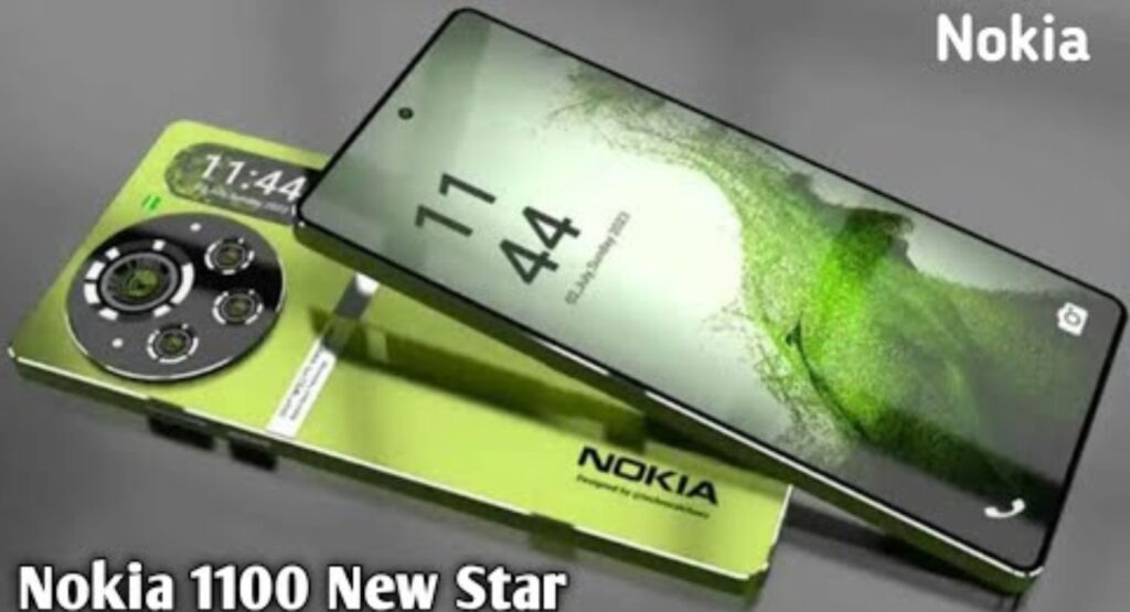 Nokia 1100 New Star 5G Smartphone