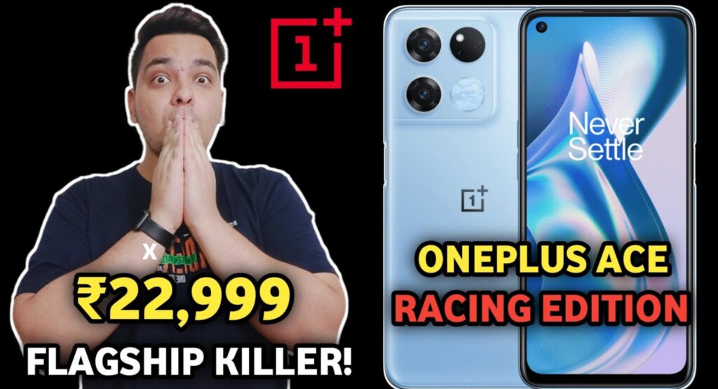 One Plus Ace Racing Max 5G Smartphone