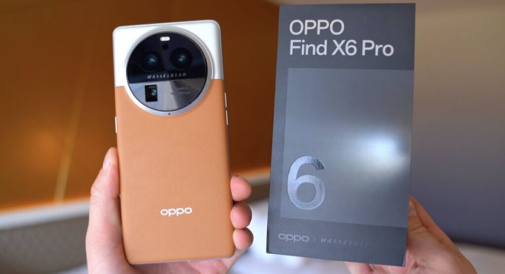Oppo Find X6 Pro 5G Smartphone