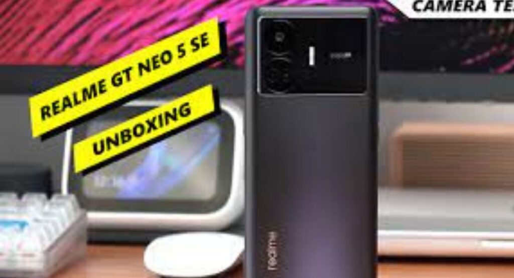 Realme GT Neo 5 SE Smartphone