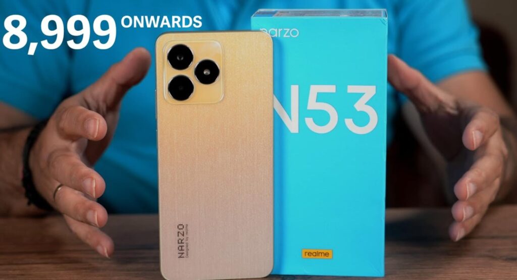 Realme Narzo N53 New Branded Smartphone