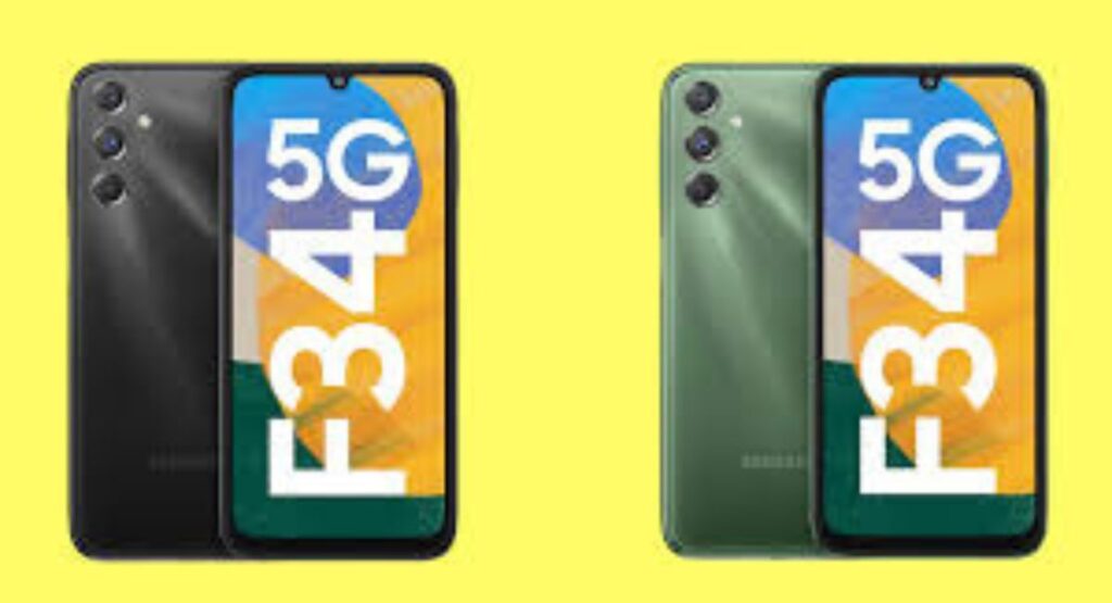 Samsung Galaxy F34 5G Smartphone