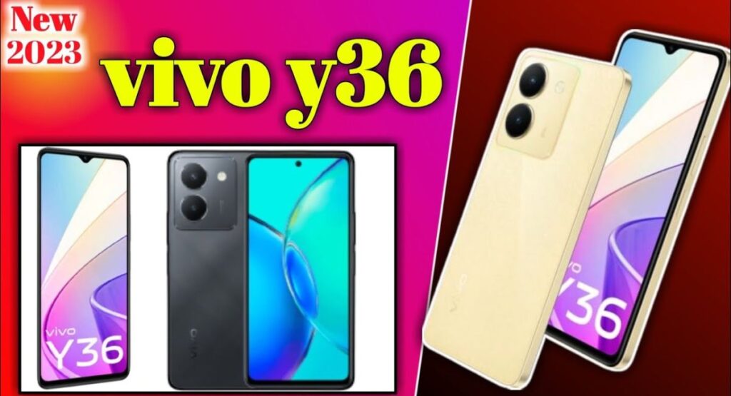 Vivo Y36 Smartphone