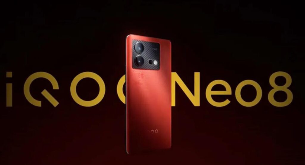 iQoo Neo 8 Smartphone