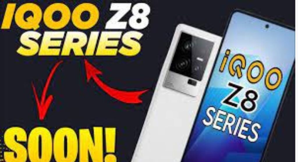 iQoo Z8 5G Smartphone