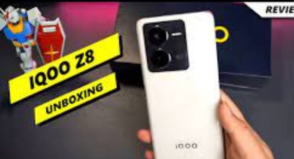 iQoo Z8 5G Smartphone