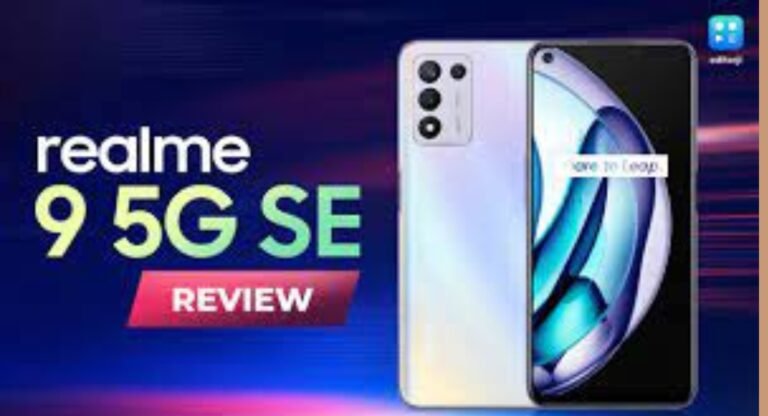 Realme 9 5G SE