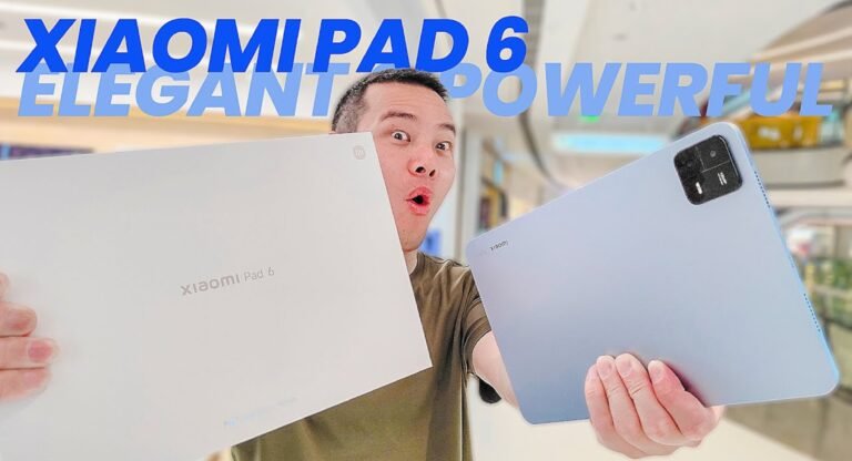 Xiaomi pad 6