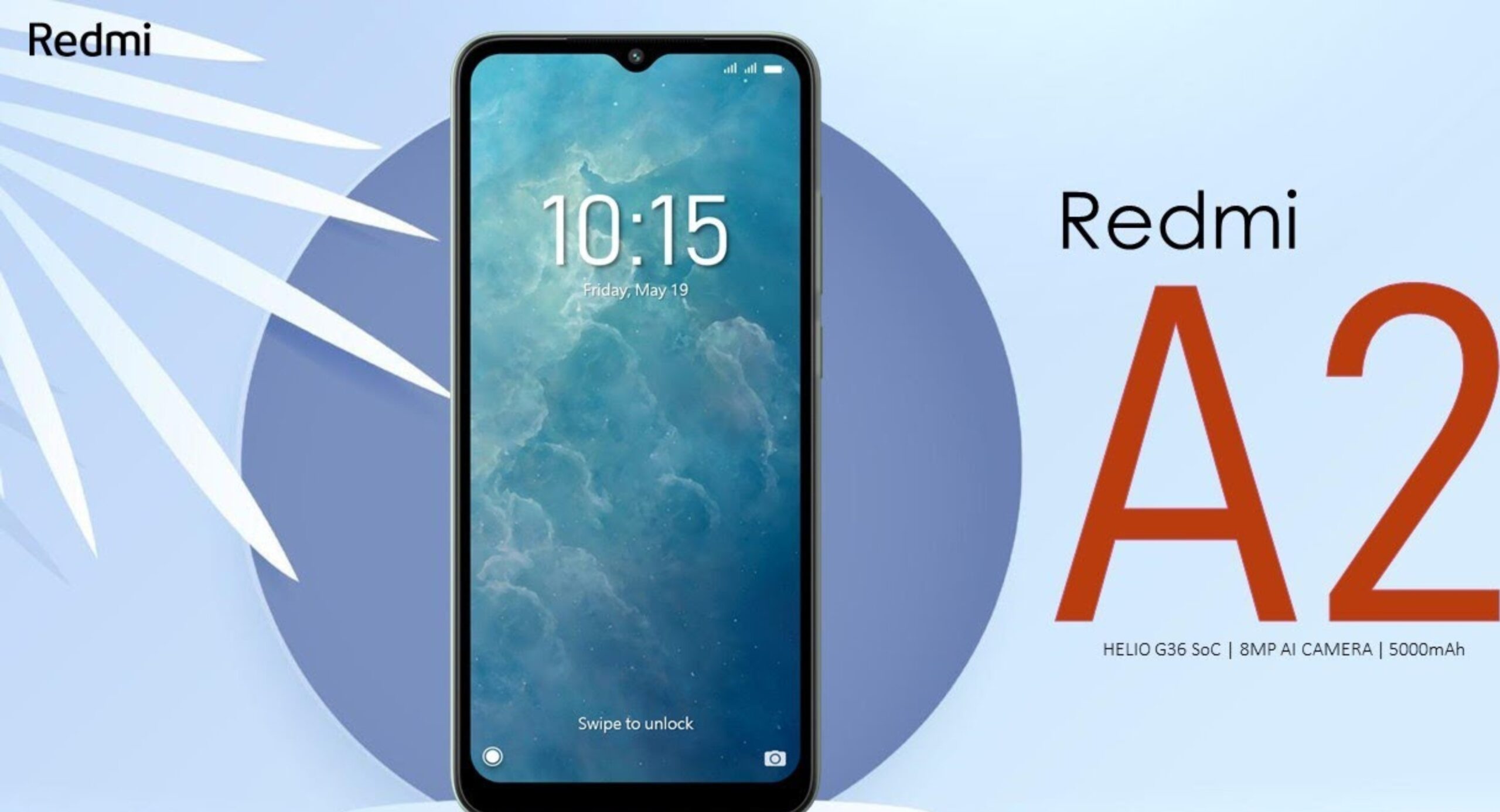 Redmi A2 new smartphone on sale