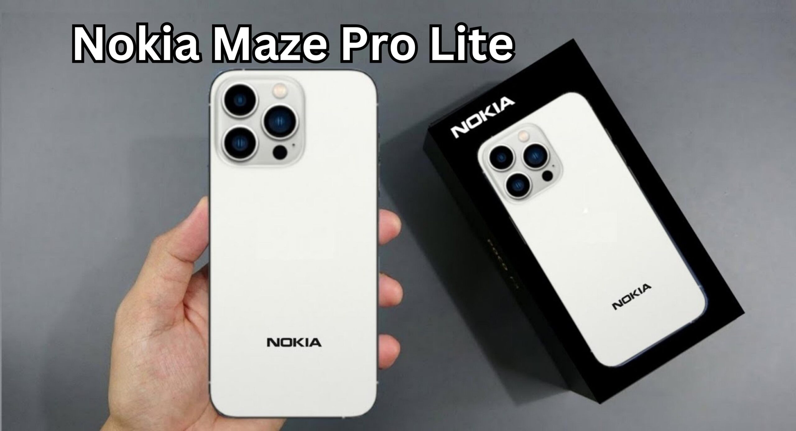 upcoming Nokia Maze Pro Lite