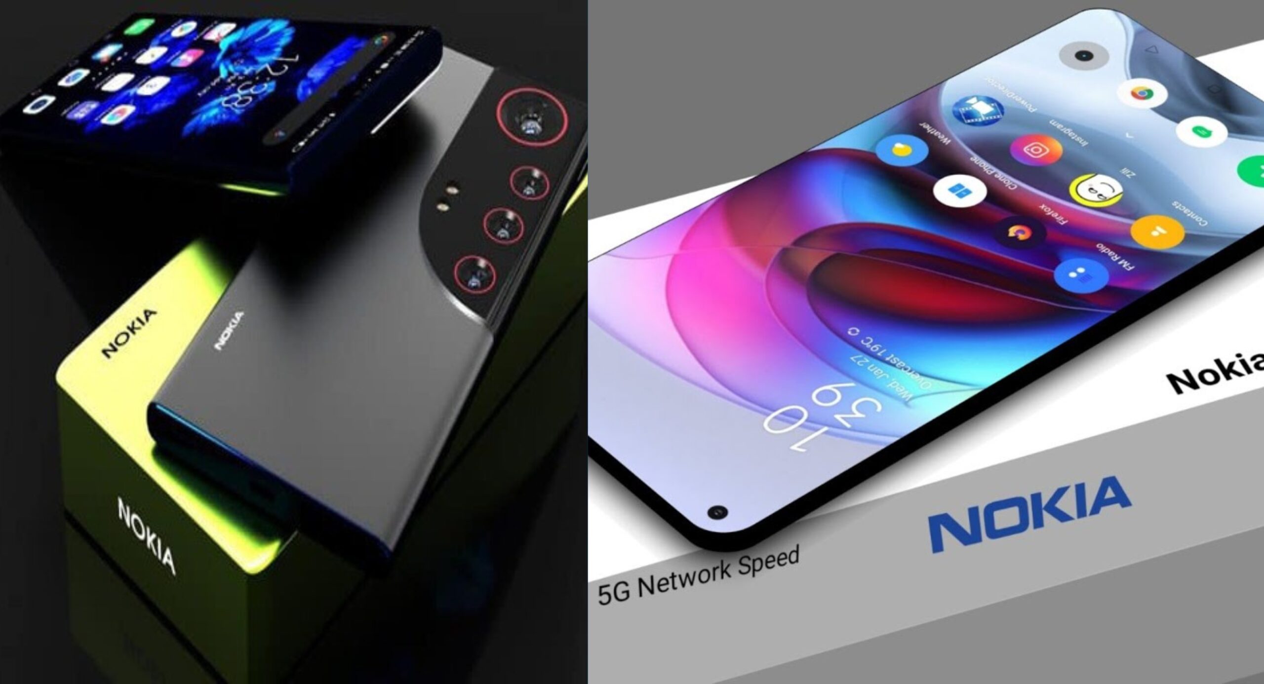 Nokia X50 Pro 5G Smartphone