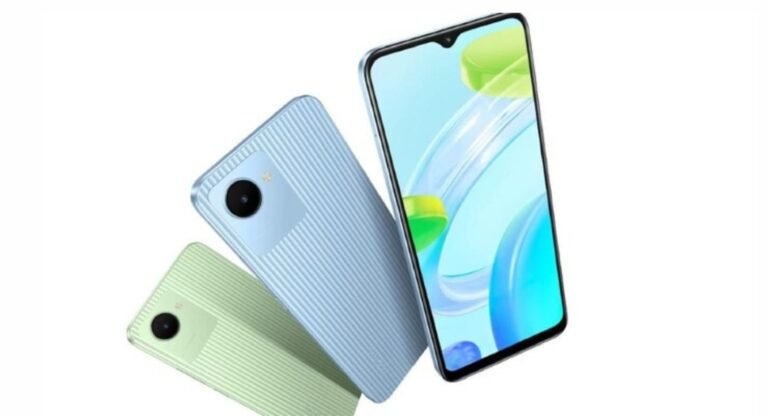 Realme C30 5G Smartphone Launch