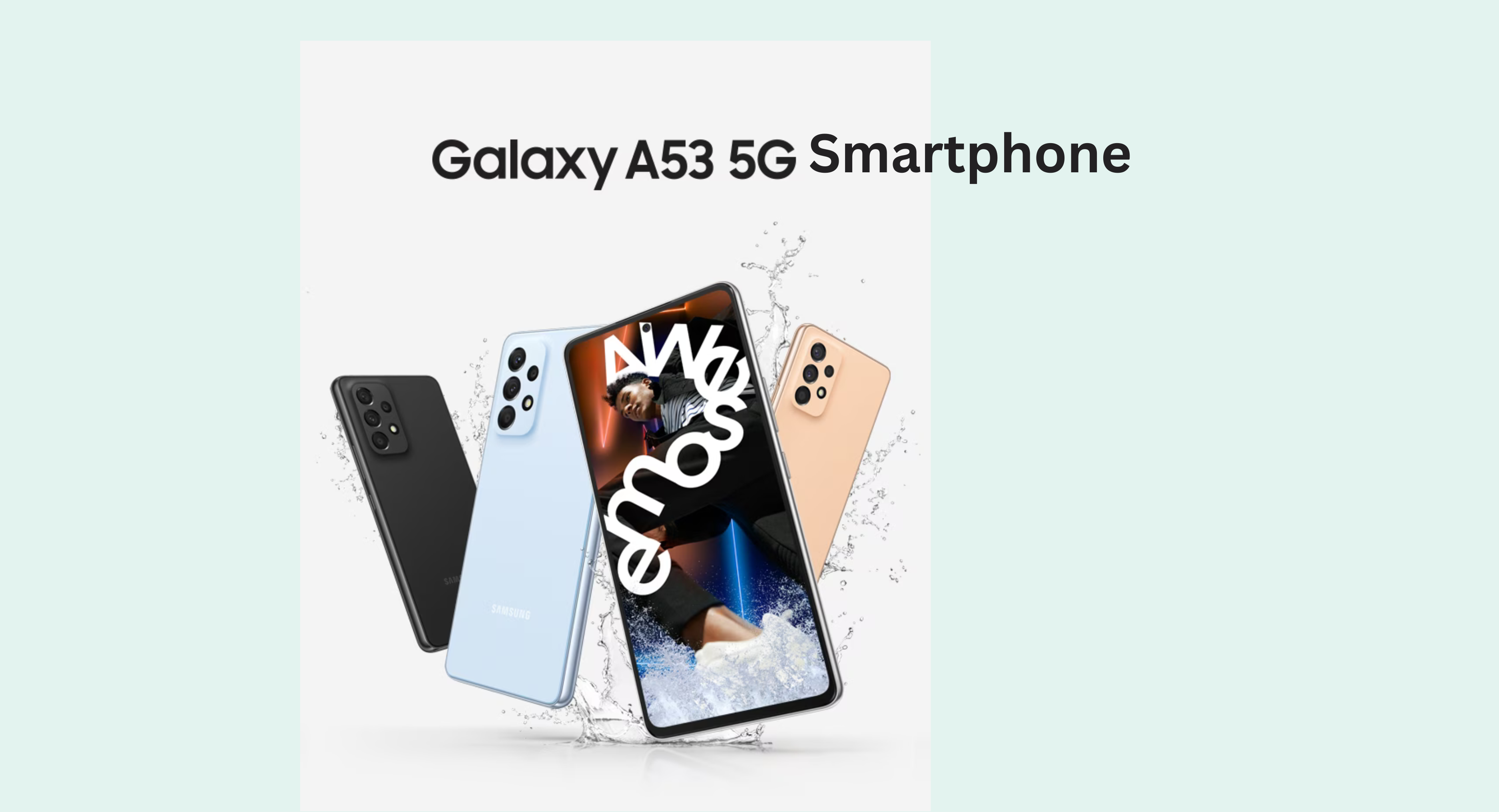 Samsung Galaxy A53 Note 5G Smartphone