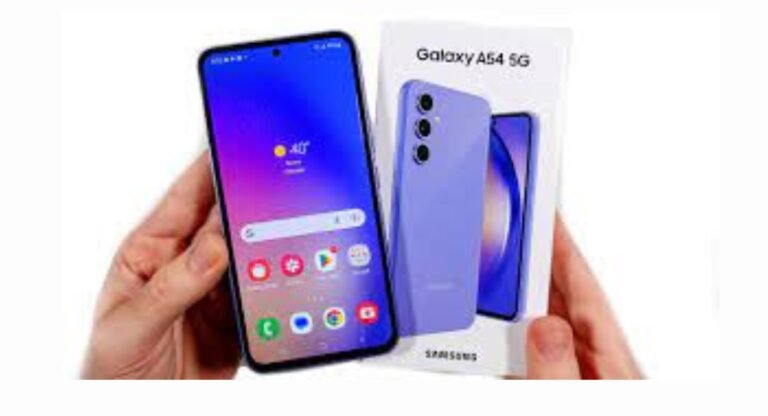 Samsung Galaxy A54 Lion Smartphone