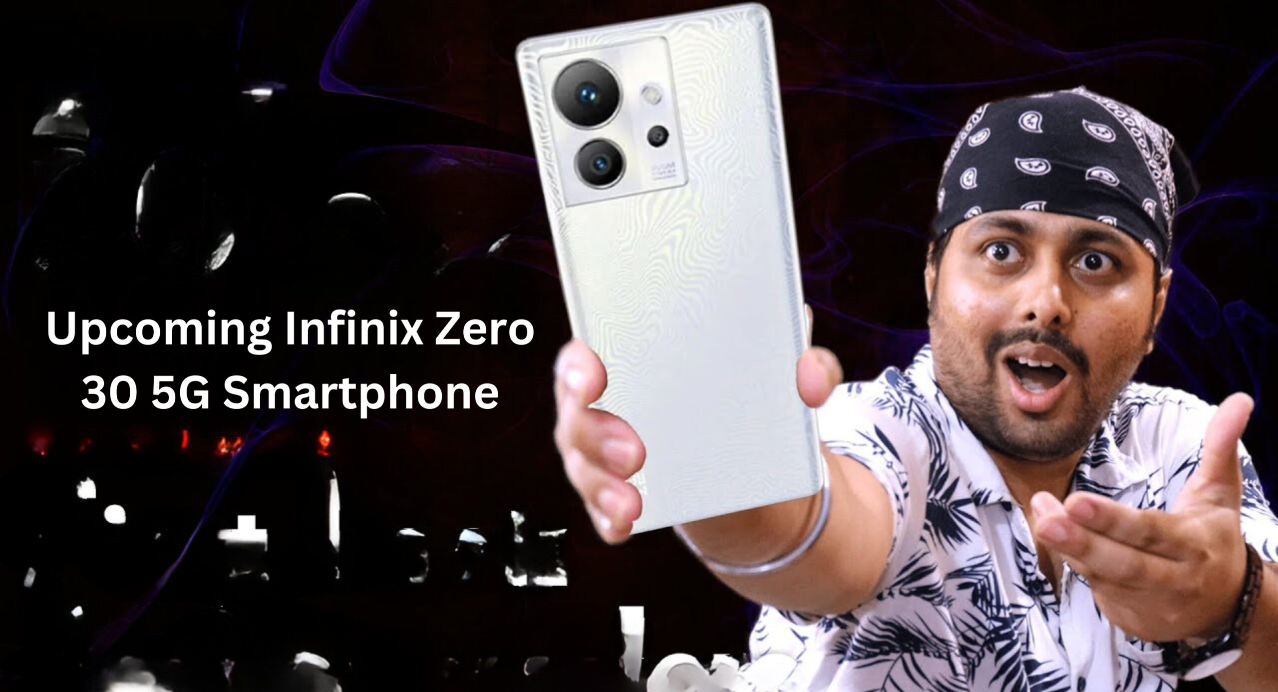Upcoming Infinix Zero 30 5G Smartphone