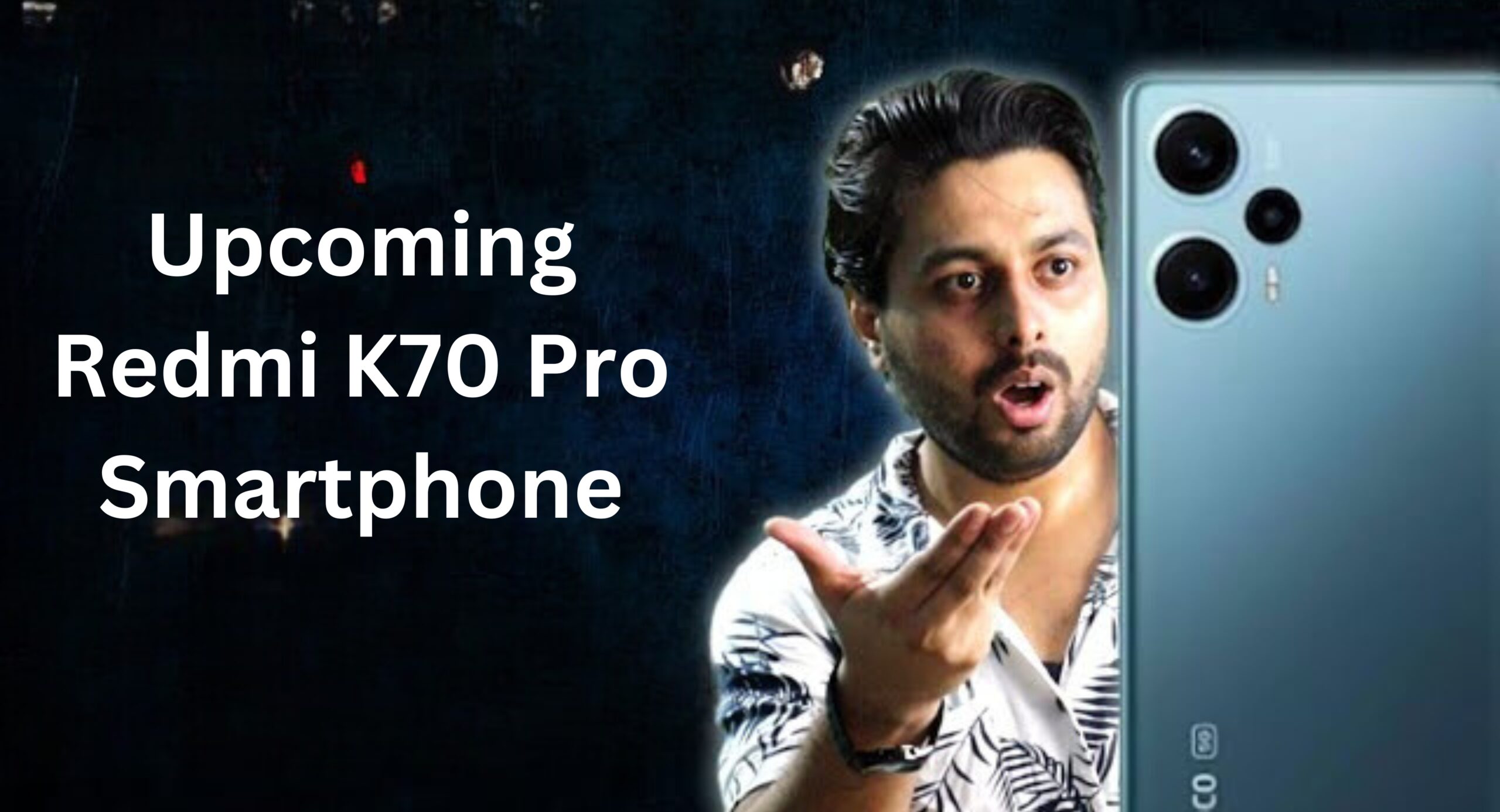 Upcoming Redmi K70 Pro Smartphone