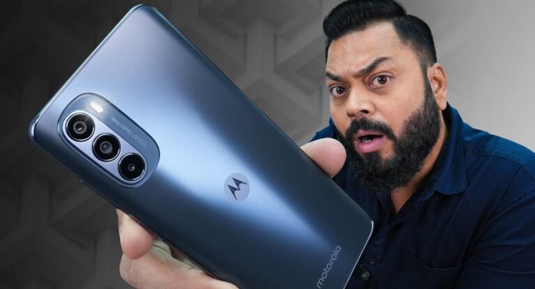 Motorola G62 5G Smartphone Launch