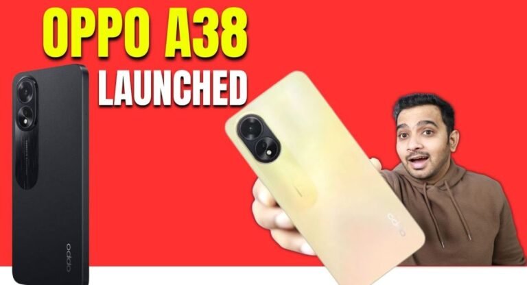 Oppo A38 Smartphone