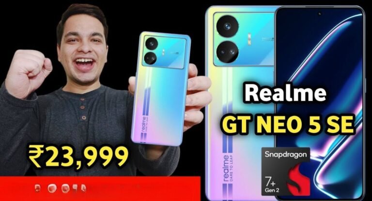 Realme GT Neo 5 SE Smartphone