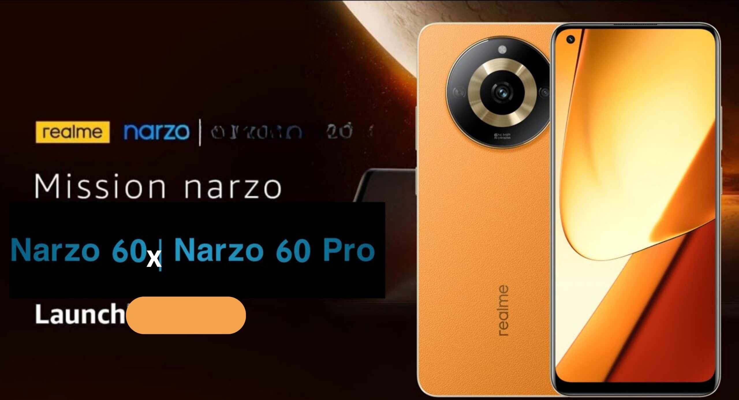 Realme Narzo 60x 5G Smartphone