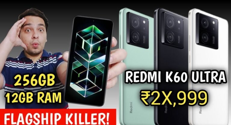 Redmi K60 Ultra Smartphone