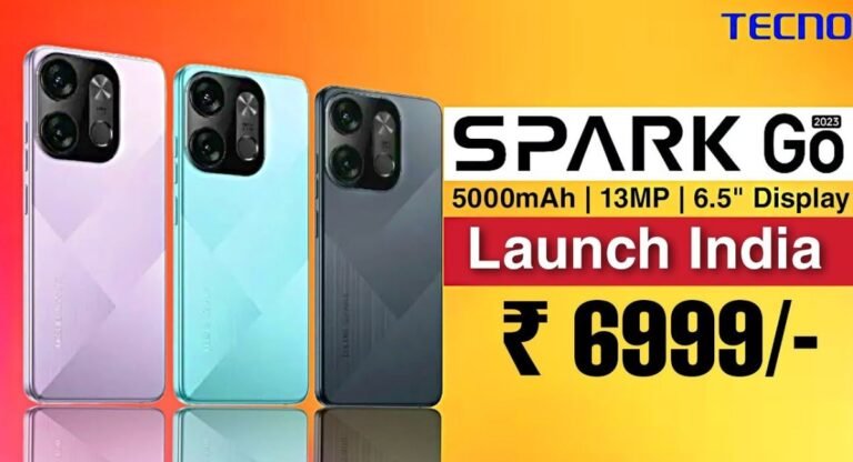 Tecno Spark Go 2023 Smartphone