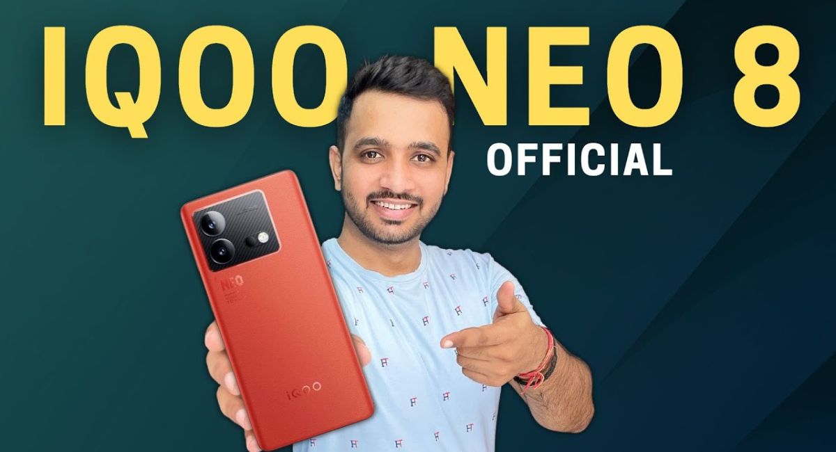 iQoo Neo 8 Smartphone