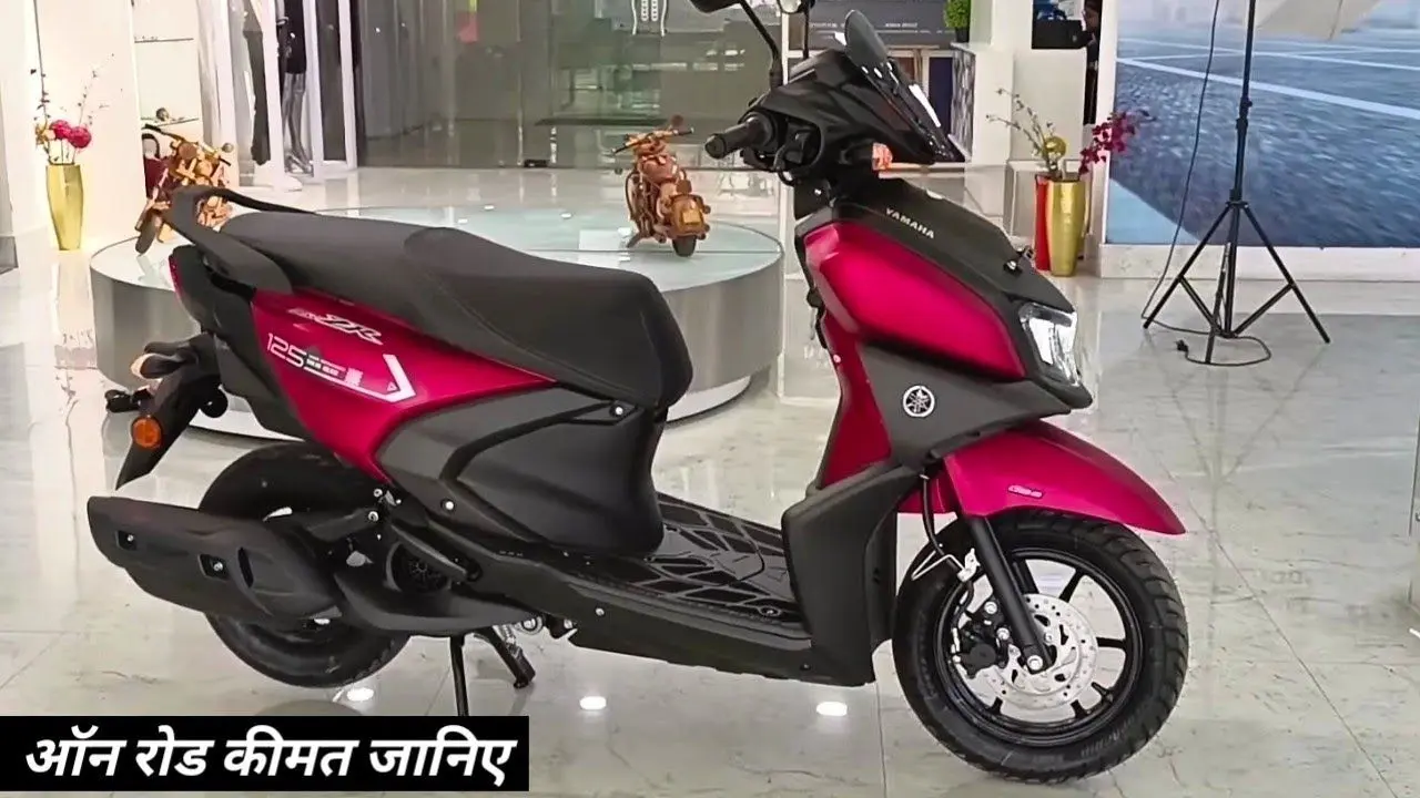 ALL New Yamaha RAY-ZR 125 scooter