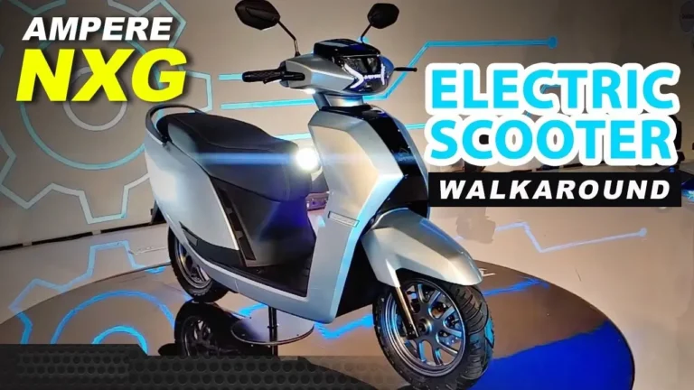 Ampere NXG e scooter