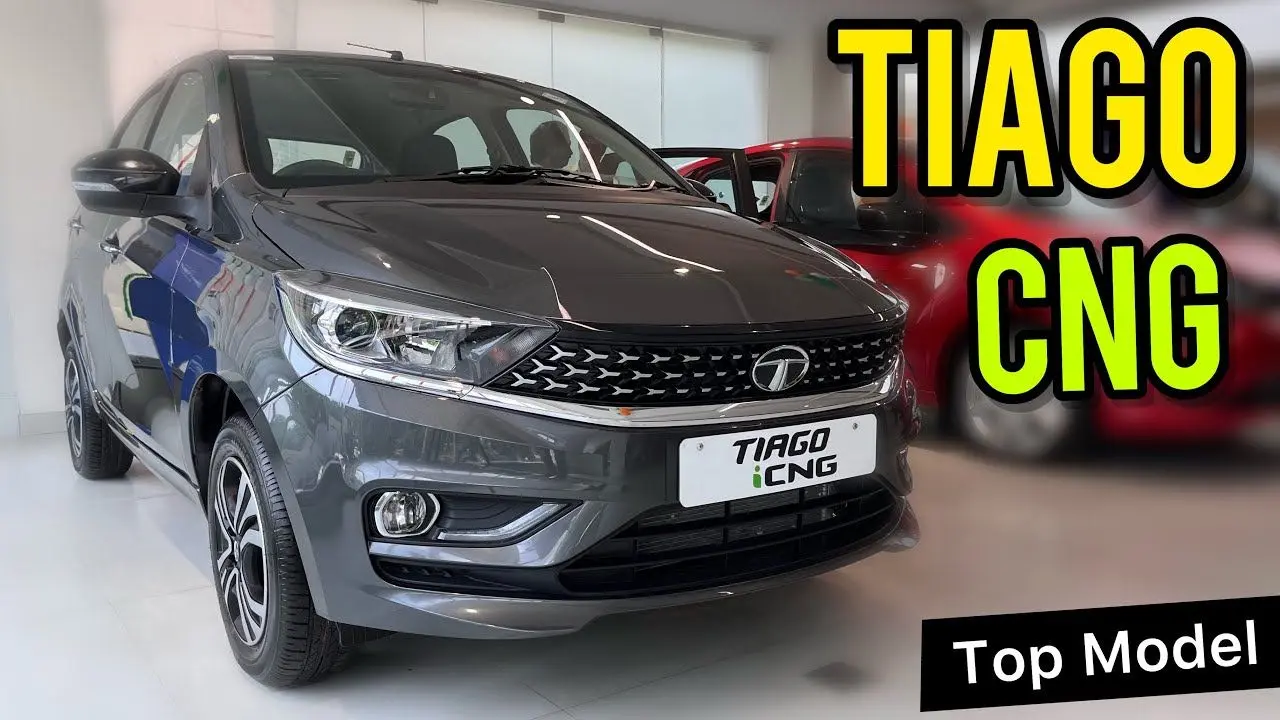 Tata Tiago CNG milege test
