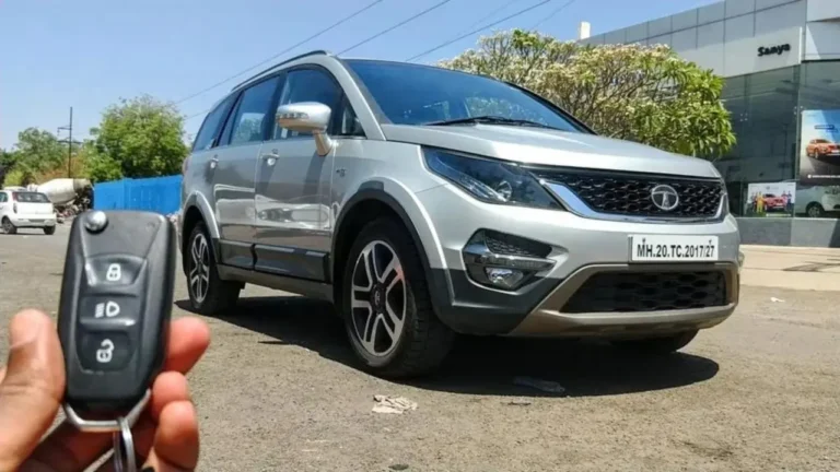 Tata Hexa XTA second hand car