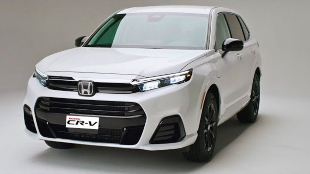 Honda CR-V Hydrogen Fuel Cell Global Debut 