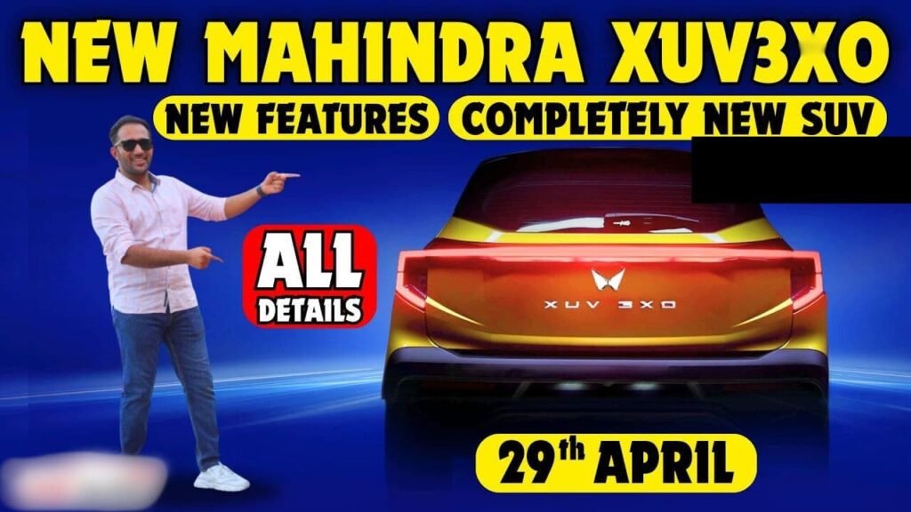 Mahindra XUV3XO