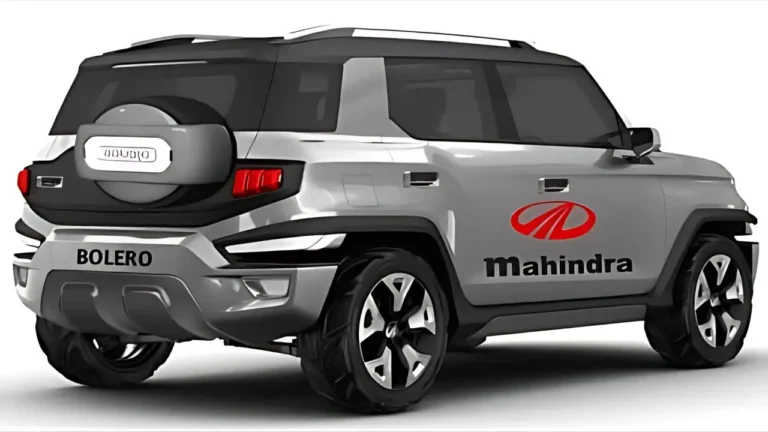 New Mahindra Bolero