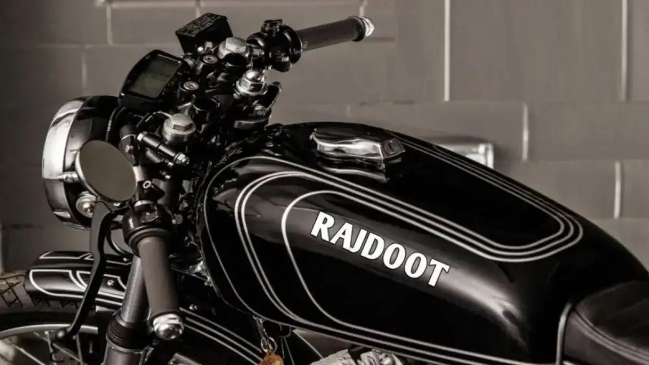 Rajdoot new bike