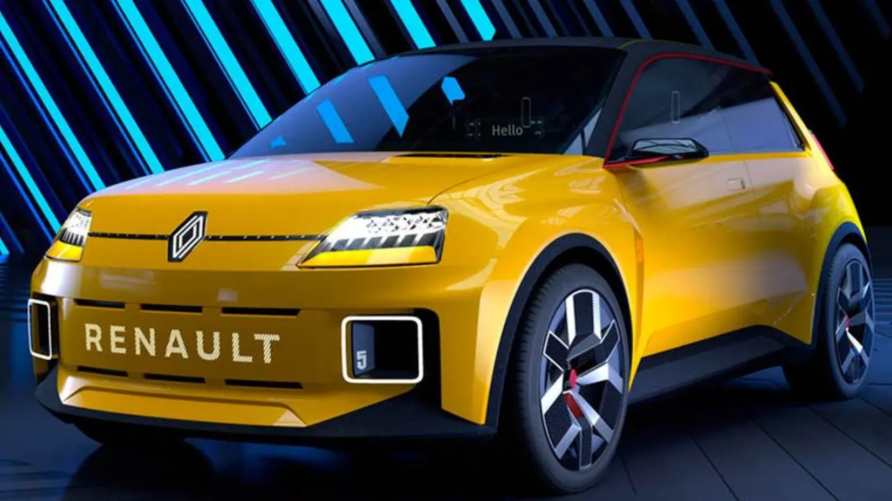 Renault unveils R5 electric model