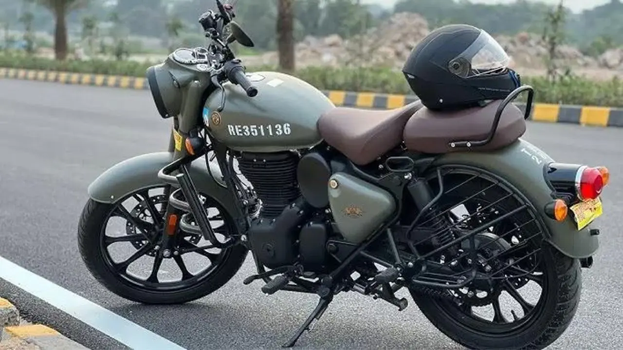 Royal Enfield classic 350 sales