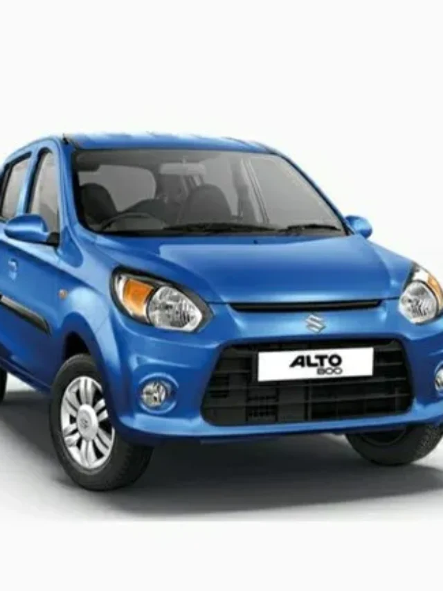 सिर्फ 4 लाख के बजट में आई New Maruti Alto800