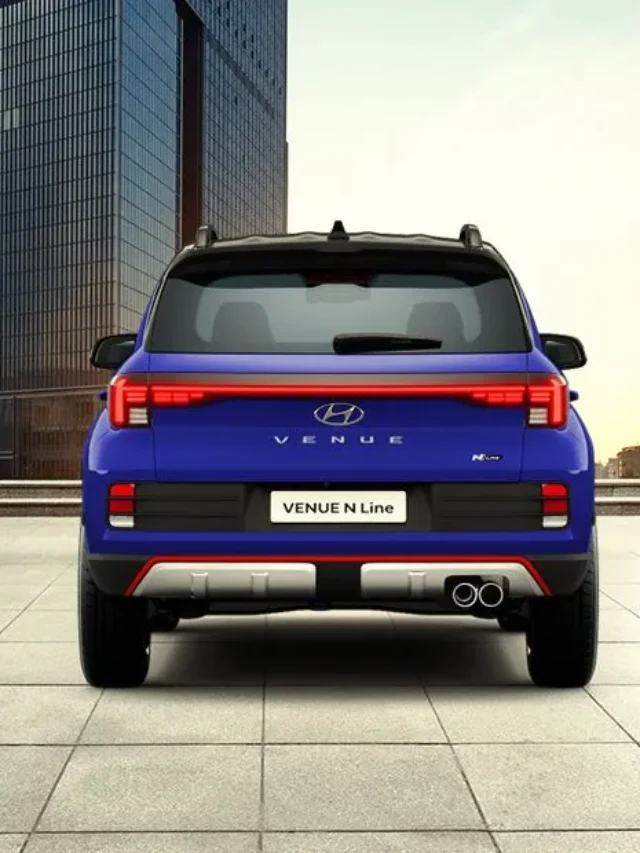 25kmpl माइलेज में बेस्ट है Hyundai की नई Venue कार