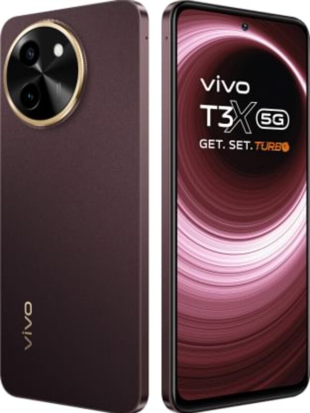 मात्र ₹12,999 में लॉन्च हुआ शानदार फिचर्स वाला Vivo T3X 5G