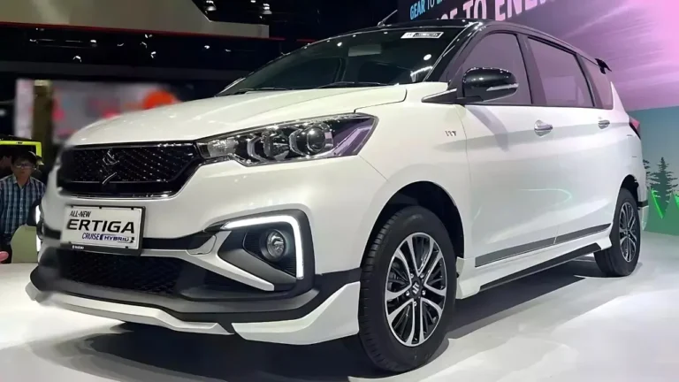 new hybrid Ertiga