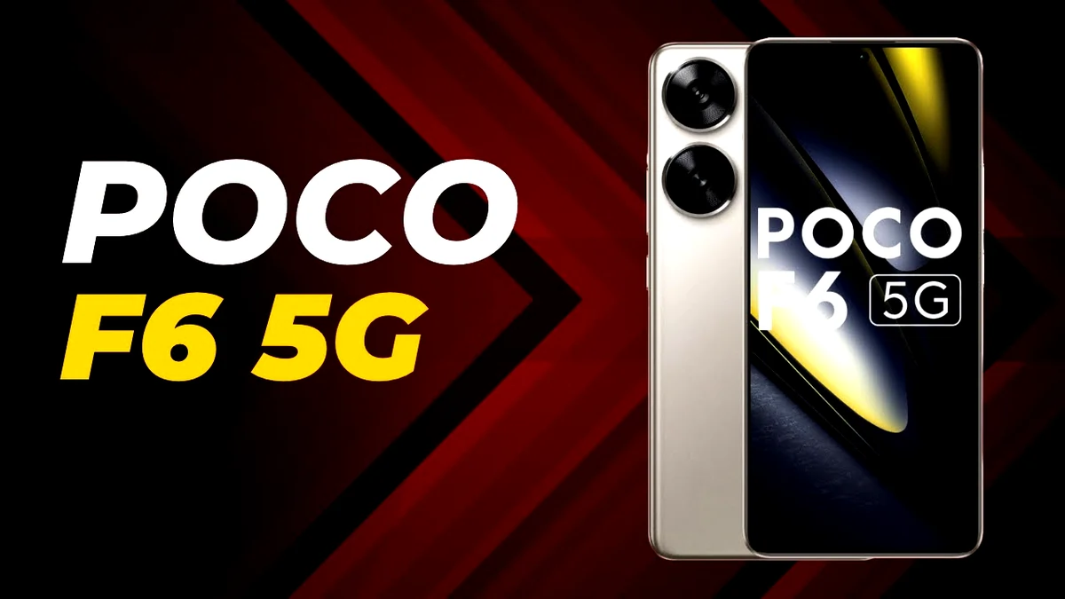 Poco F6 5G Smartphone