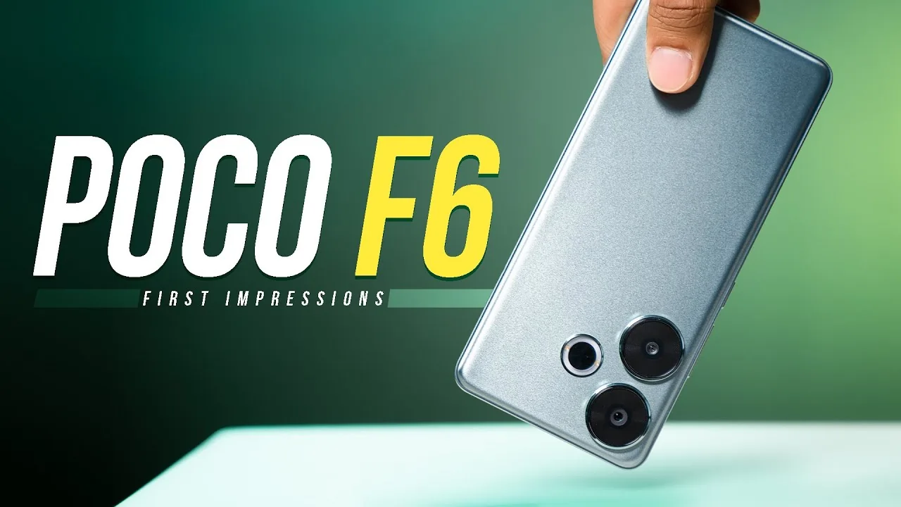 POCO F6 smartphone